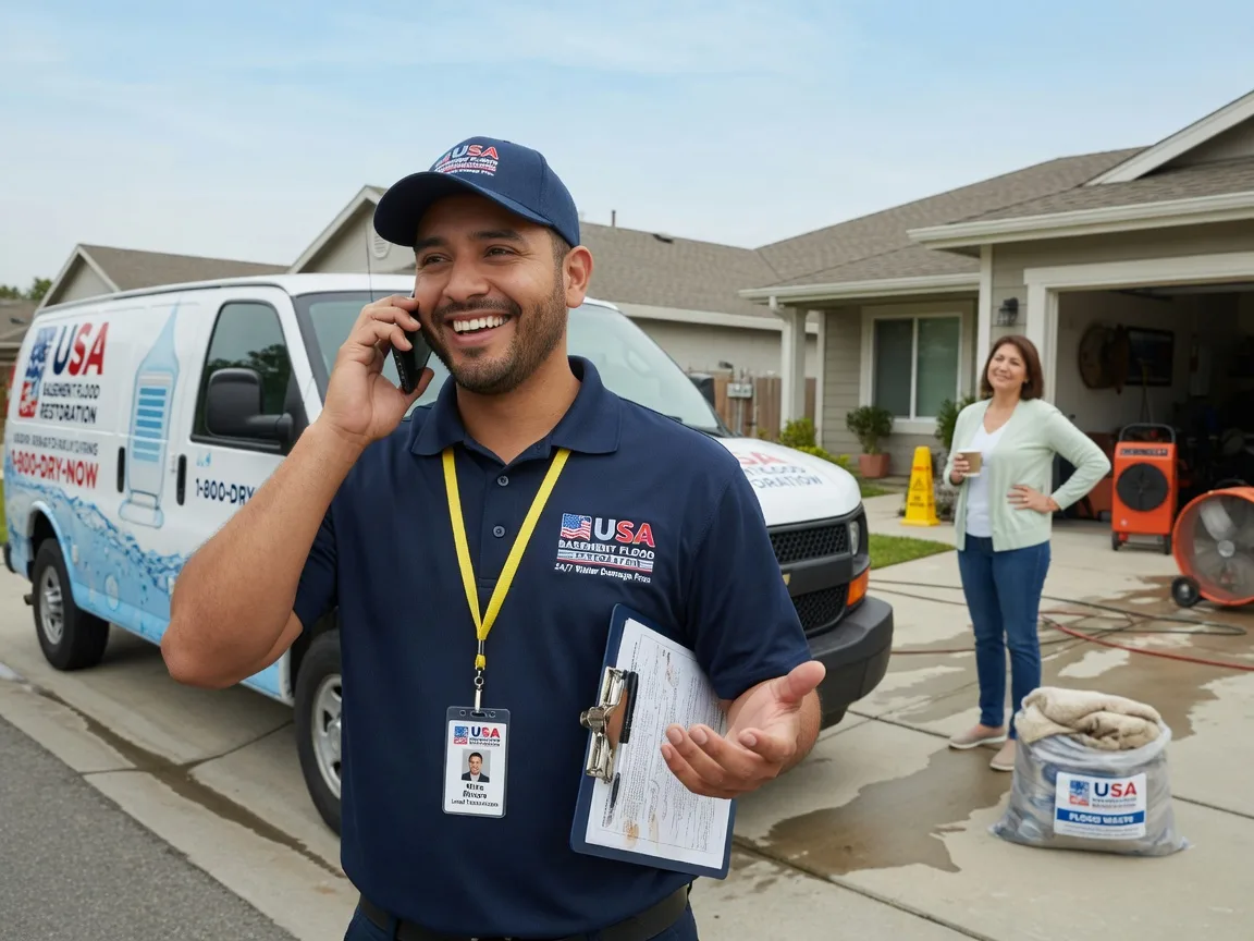 Basement Flood Cleanup Marcus, WA FAQs